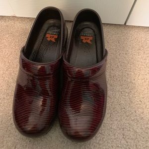 Dansko Maroon Women’s Shoes